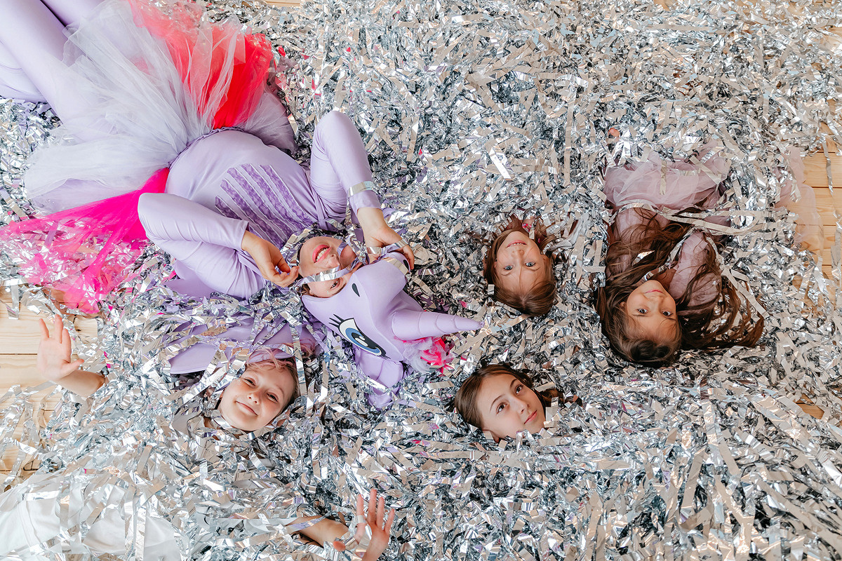 детский день рождения