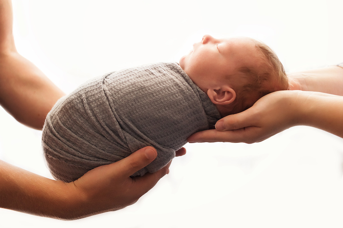 Когда лучше провести съемку новорожденного. Фотограф новорожденных малышей Ирина Шайнурова