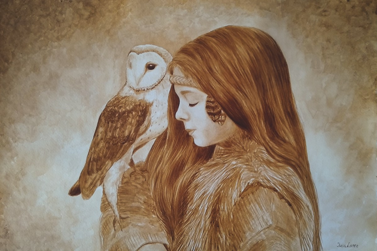 История кофеграфии. Первый в мире музей кофеграфии. Арт-кафе «Музей»