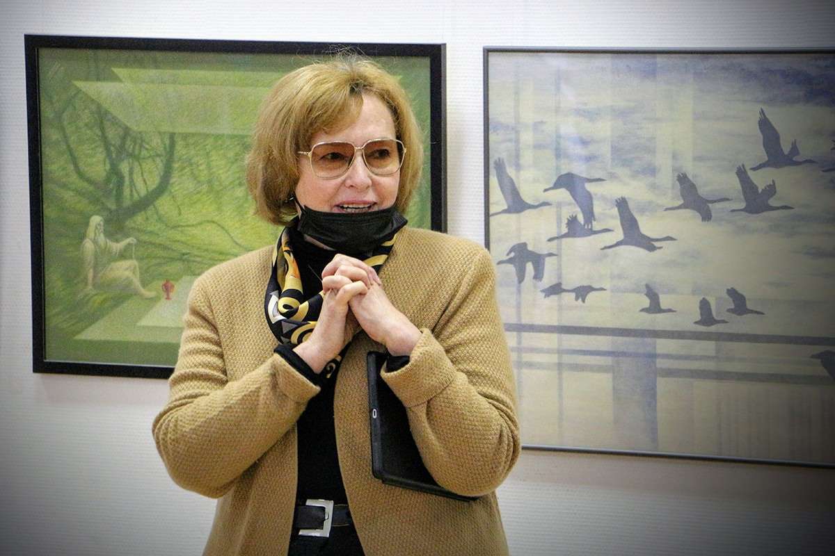 Открытие выставки «Рисует МАРХИ» 2021. Главная