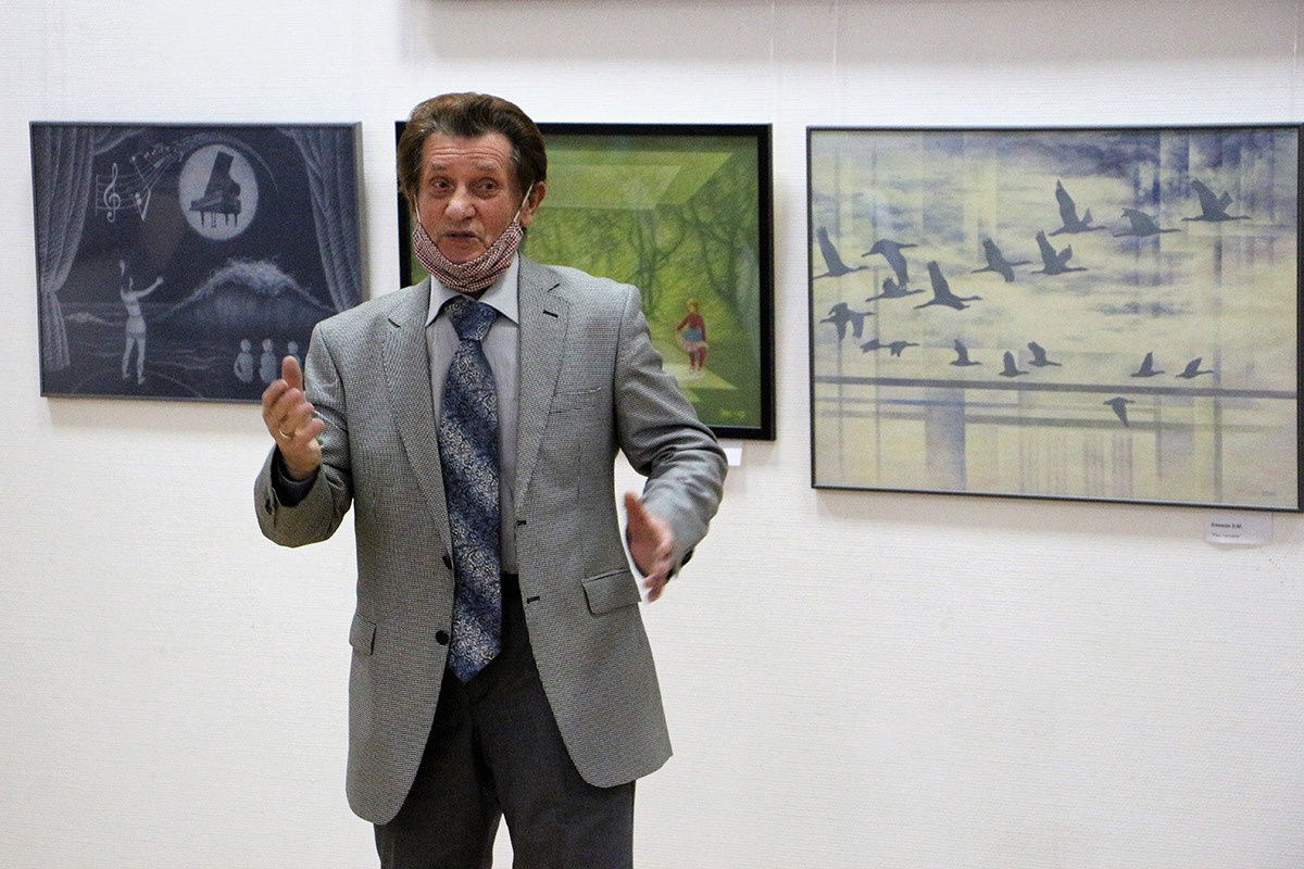 Открытие выставки «Рисует МАРХИ» 2021. Главная