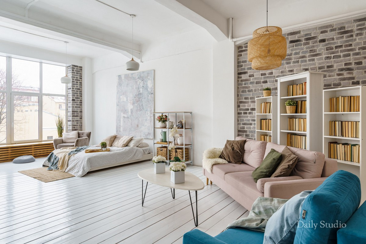 Залы в фотостудиях для съёмки утра невесты