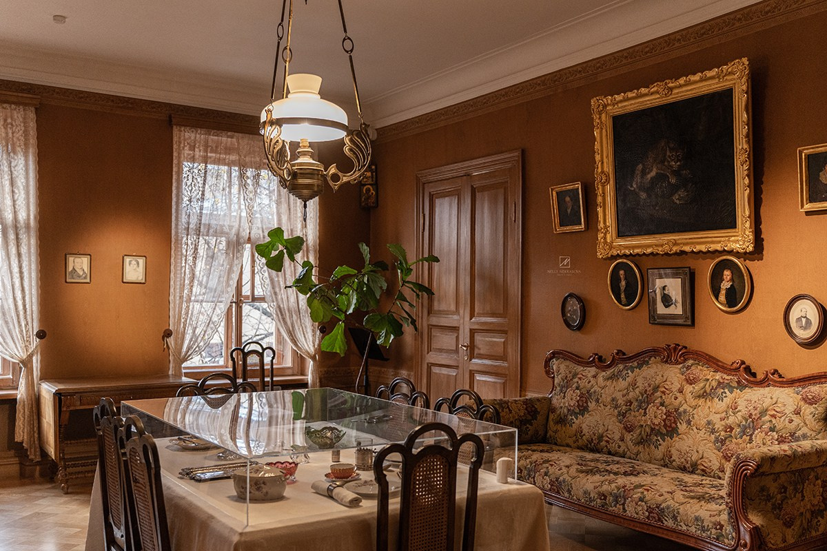 Дом, где живёт музыка: музей-квартира Римского-Корсакова. Фотограф и искусствовед в Туле и Санкт-Петербурге Нелли Некрасова