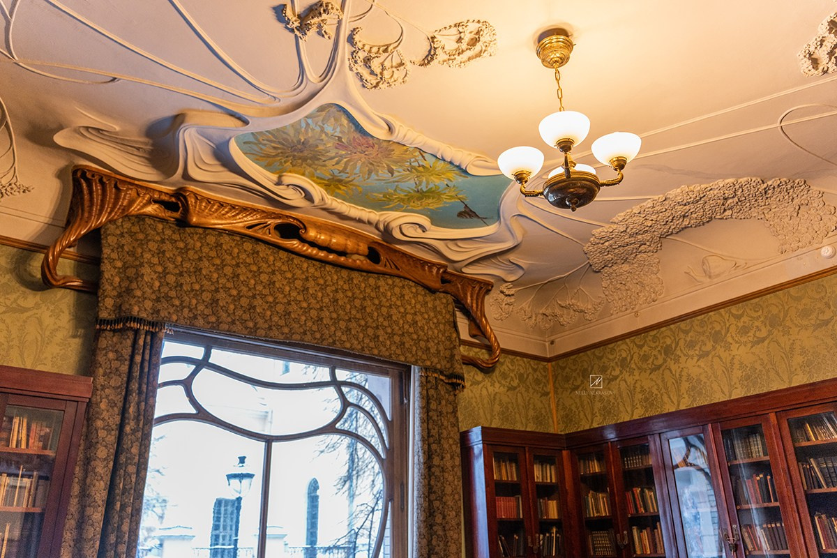 Особняк Рябушинского в стиле модерн в Москве. Фотограф и искусствовед в Туле и Санкт-Петербурге Нелли Некрасова