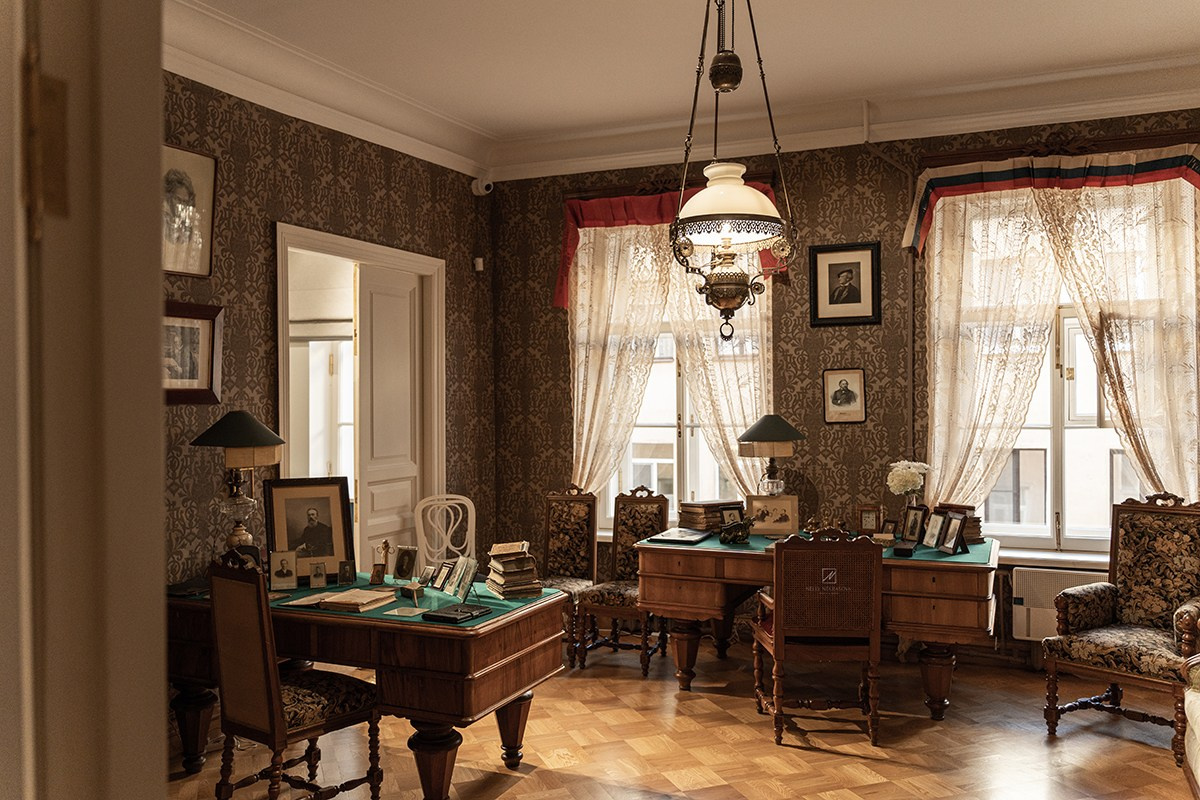 Дом, где живёт музыка: музей-квартира Римского-Корсакова. Фотограф и искусствовед в Туле и Санкт-Петербурге Нелли Некрасова