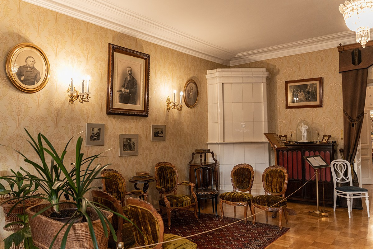 Дом, где живёт музыка: музей-квартира Римского-Корсакова. Фотограф и искусствовед в Туле и Санкт-Петербурге Нелли Некрасова