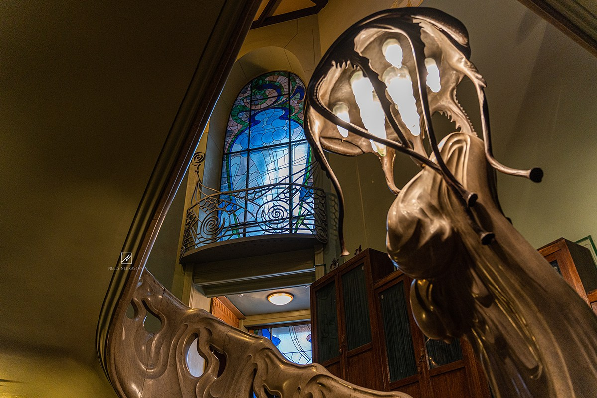 Особняк Рябушинского в стиле модерн в Москве. Фотограф и искусствовед в Туле и Санкт-Петербурге Нелли Некрасова