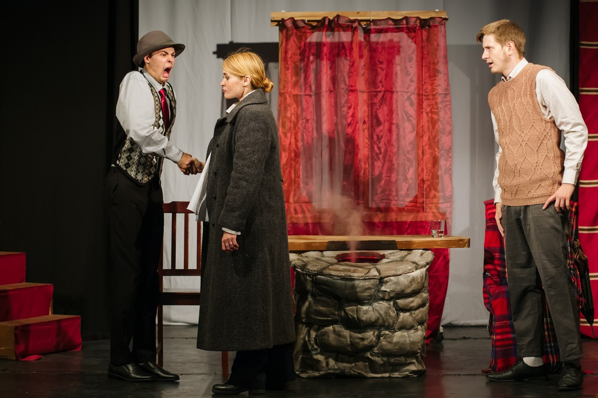 Афиша. Санкт-Петербургский драматический театр «Палитра»