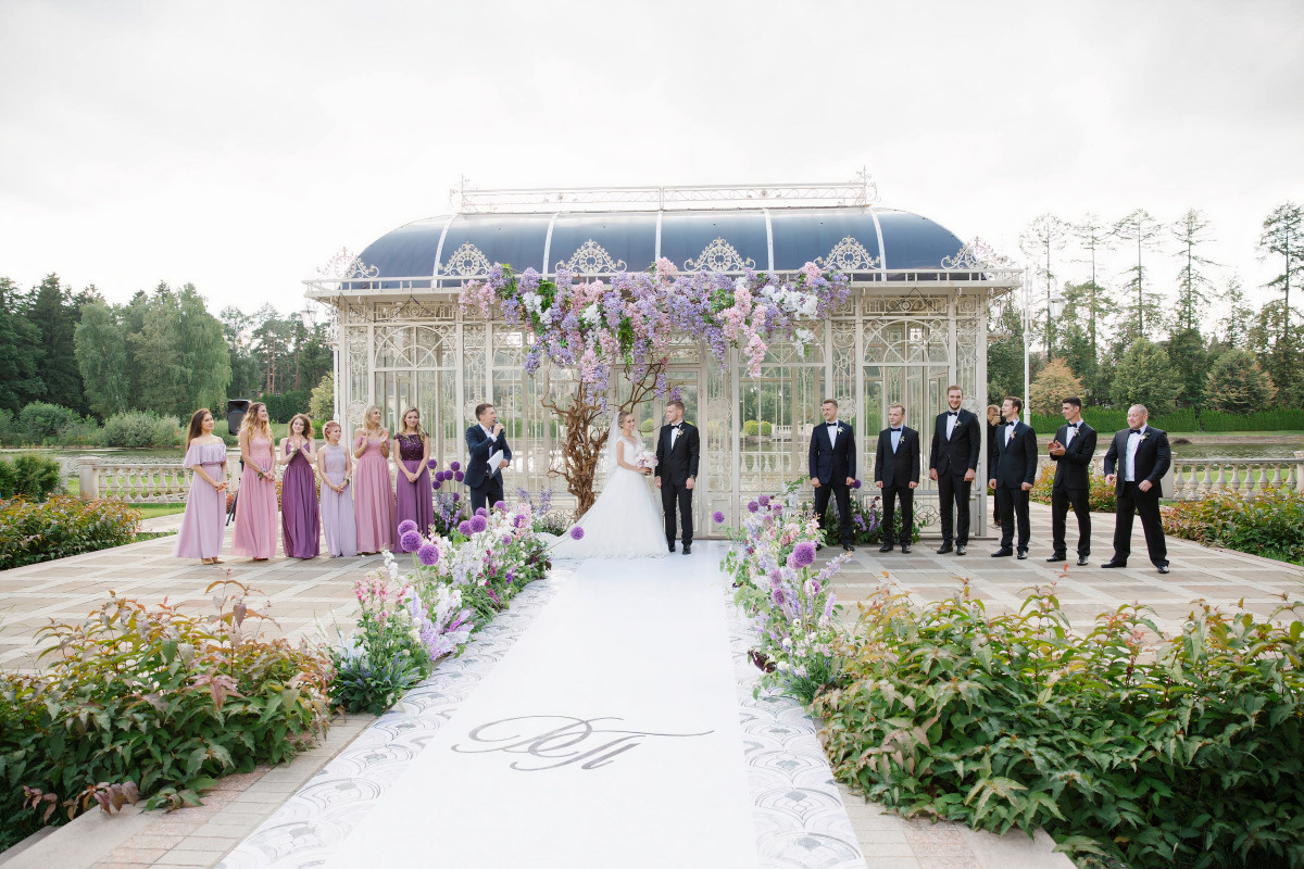 Лучшие площадки для свадьбы в Москве