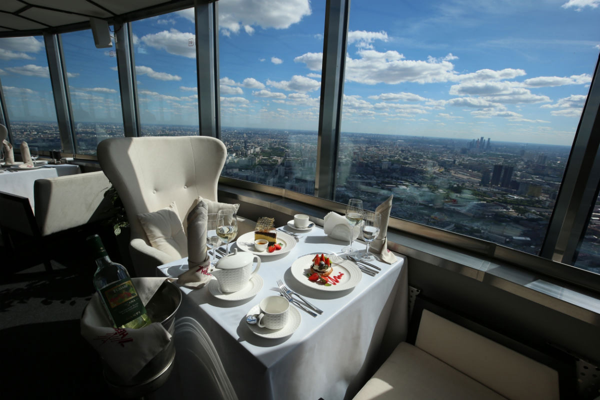 свадьба, регистрация брака, останкинская башня