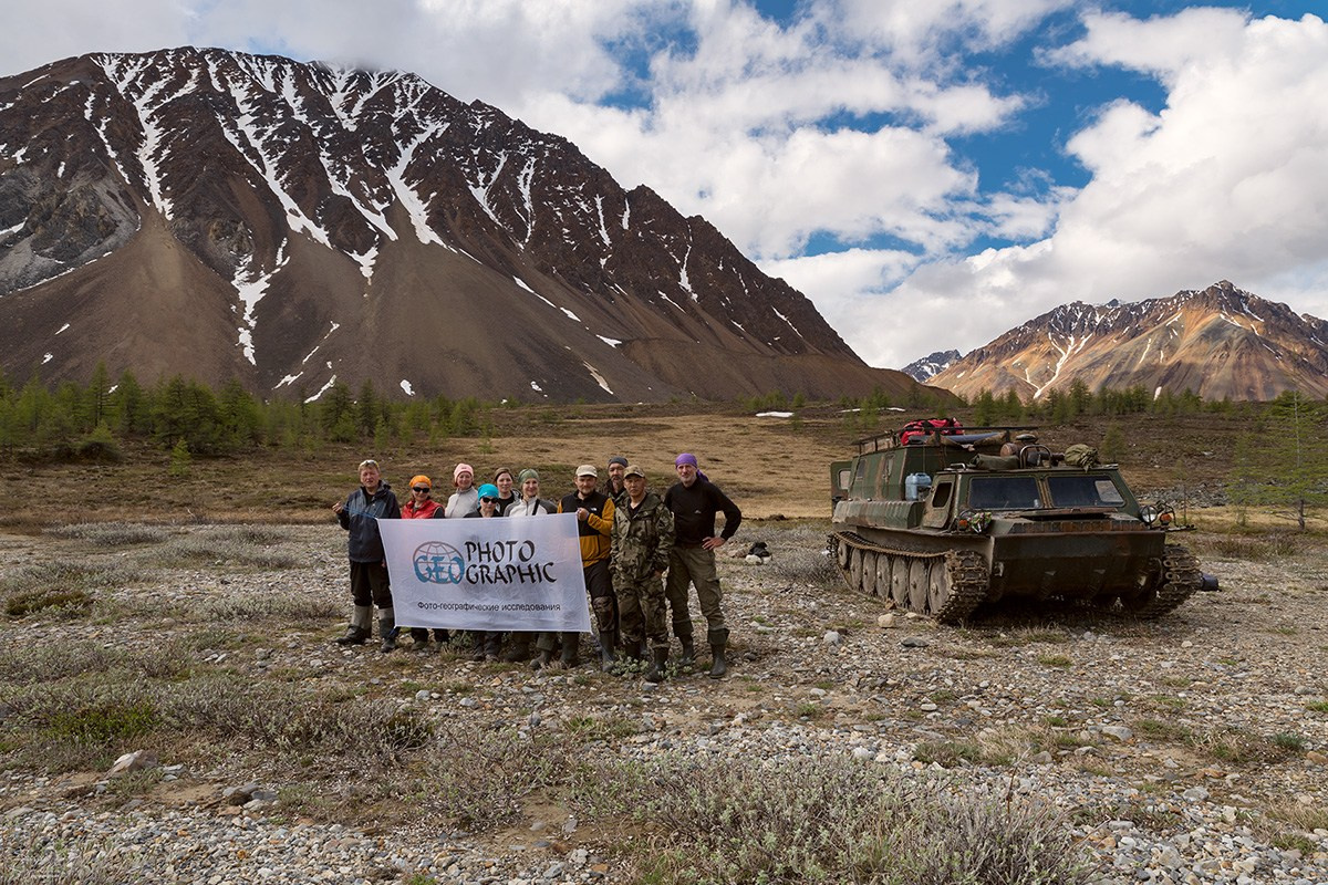 Экспедиция в Якутию в Сунтар-Хаята 2024