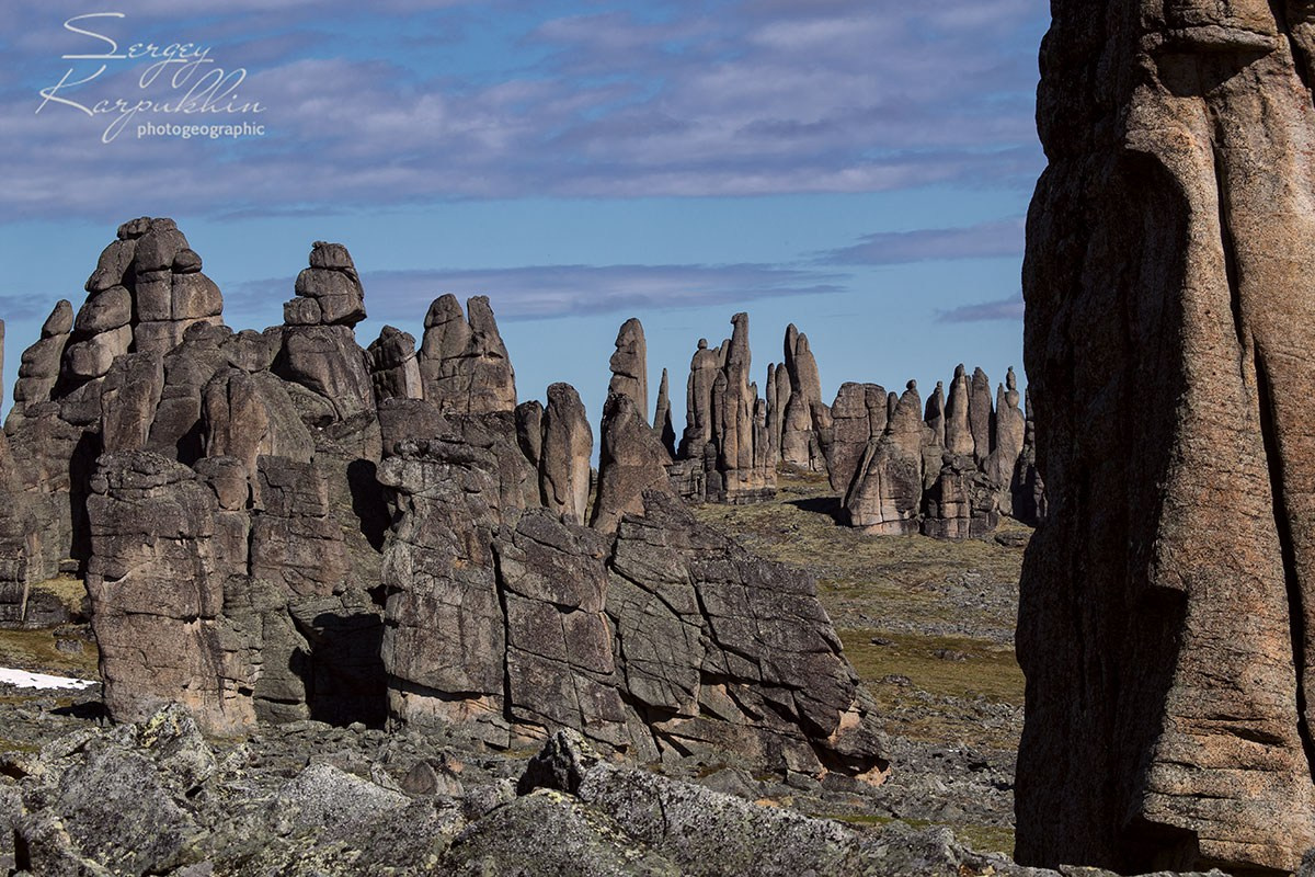 Открытие Улахан-Сис в Якутии