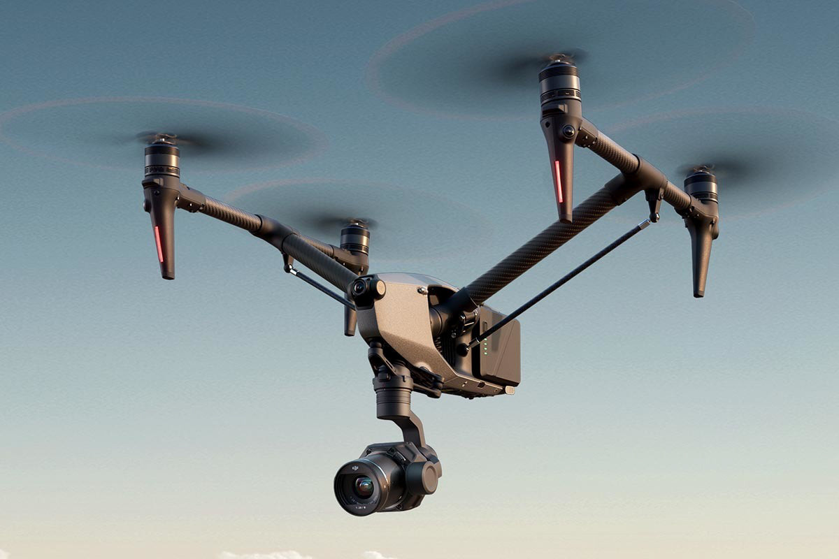 DJI Inspire 3 — высокопроизводительный дрон. Фотограф — видеограф в Москве Дмитрий Менделеев