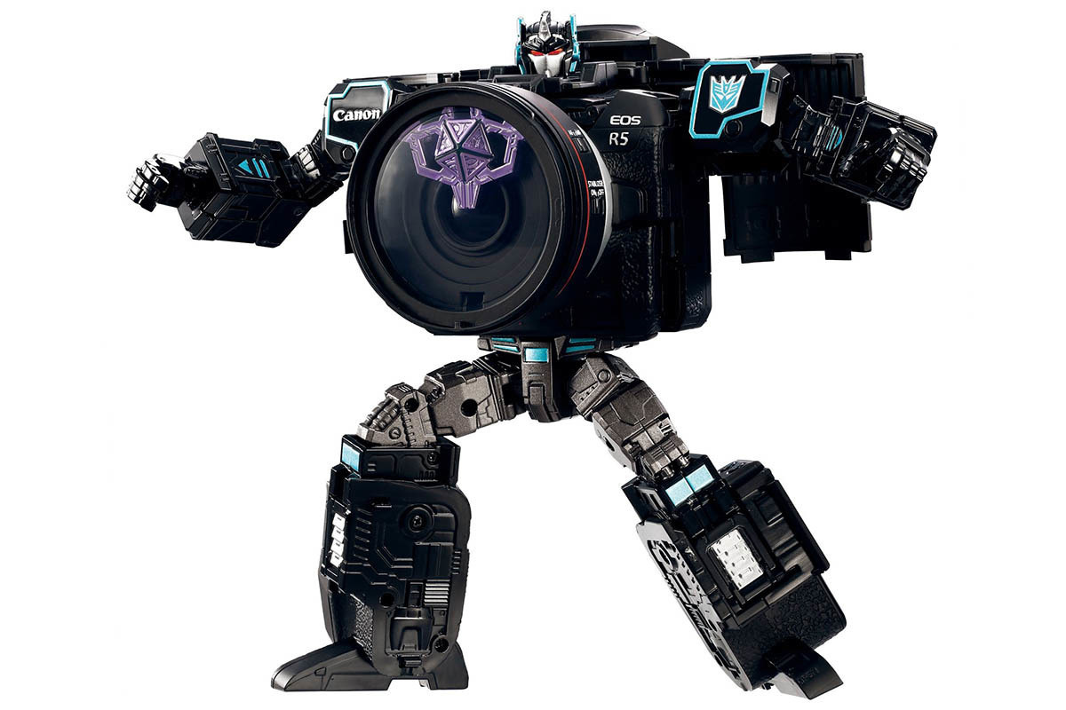 Canon EOS R5 и Transformer, появился 3-й «Nemesis Prime R5»!. Фотограф — видеограф в Москве Дмитрий Менделеев