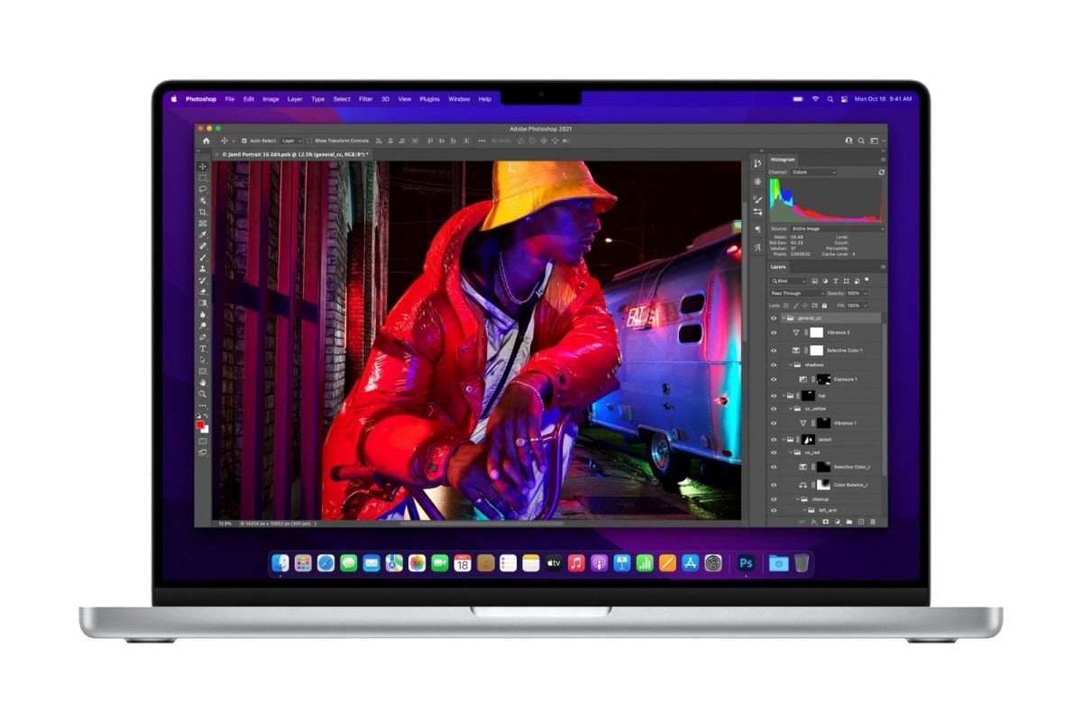 Покупаем Apple MacBook M2 для фотосъемки. Фотограф — видеограф в Москве Дмитрий Менделеев