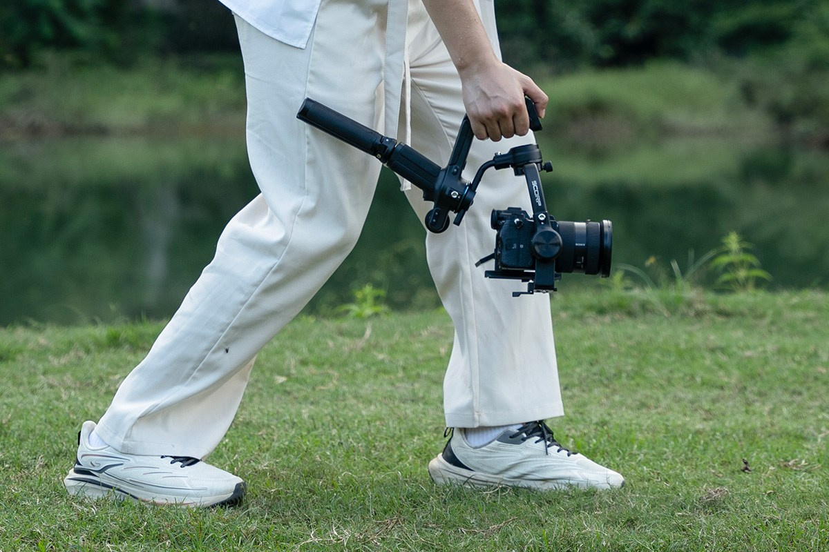 Подвес «SCORP 2» с функцией отслеживания AI. Фотограф — видеограф в Москве Дмитрий Менделеев