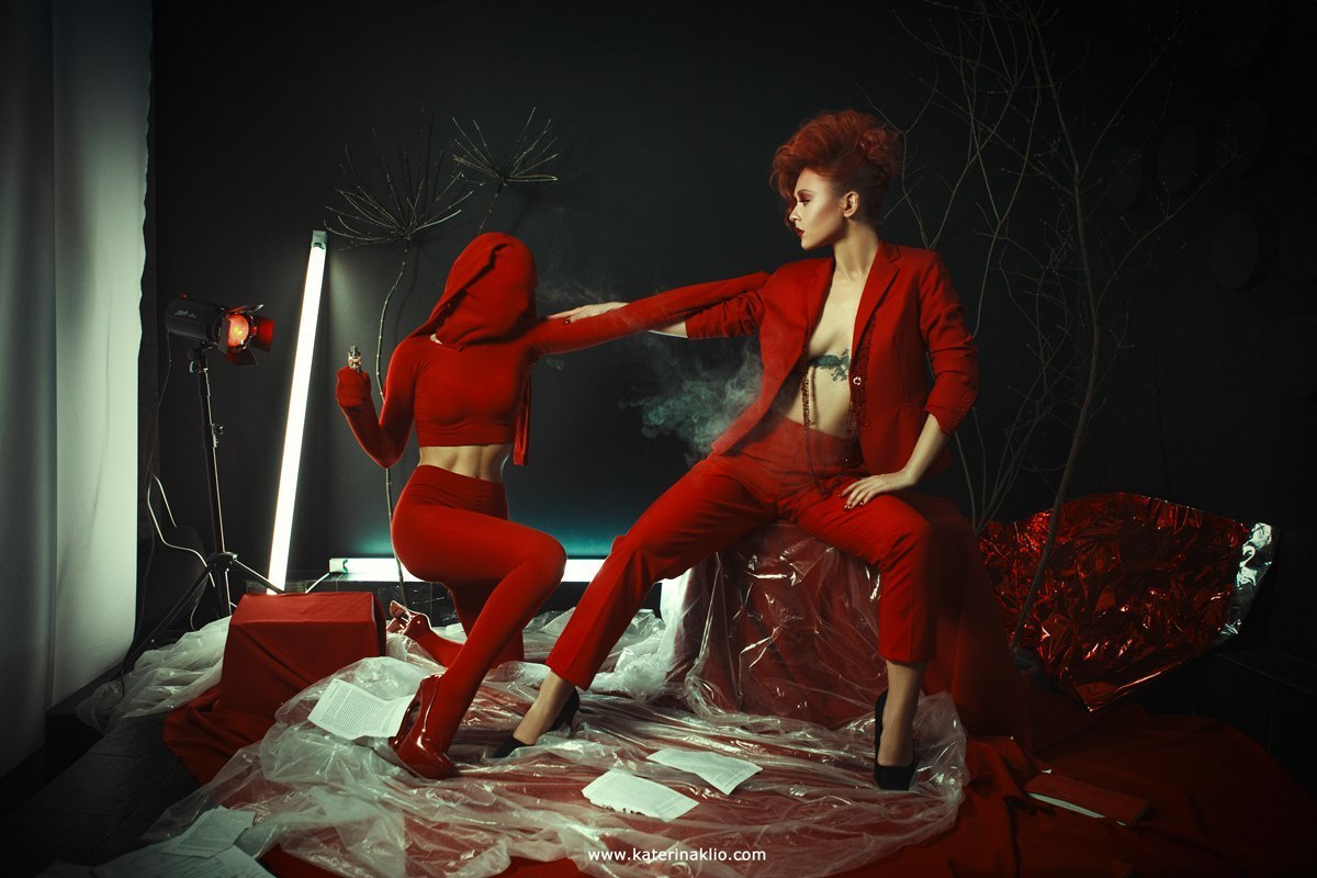 Private Shootings. Art photographer Katerina Klio