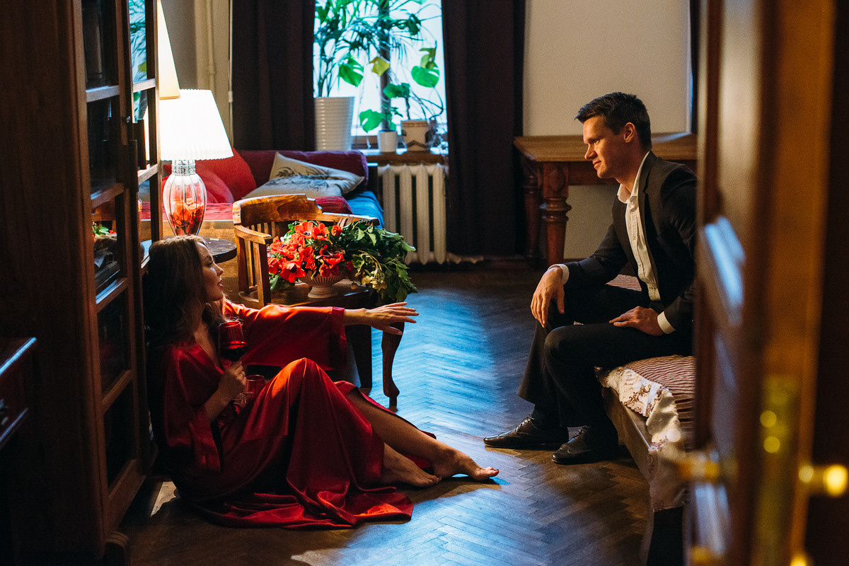 Лав стори фотосессия СПб