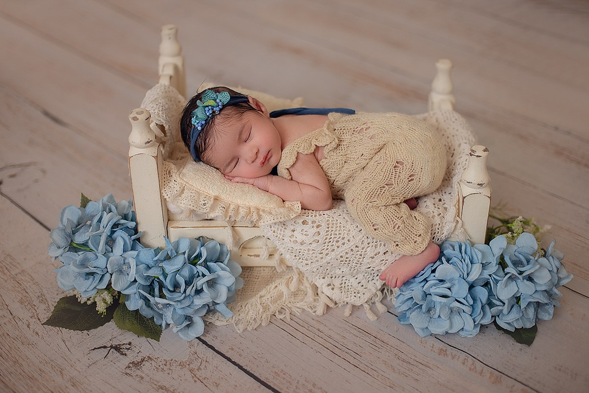 Фотосессия Ньюборн