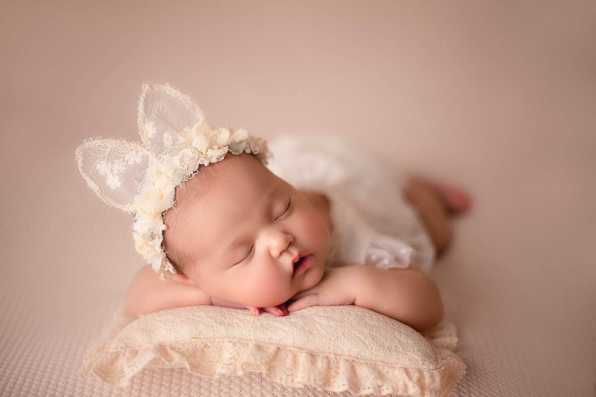 Фотосессия Ньюборн