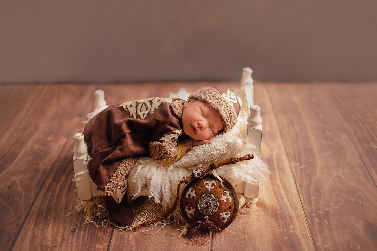 Фотосессия Ньюборн