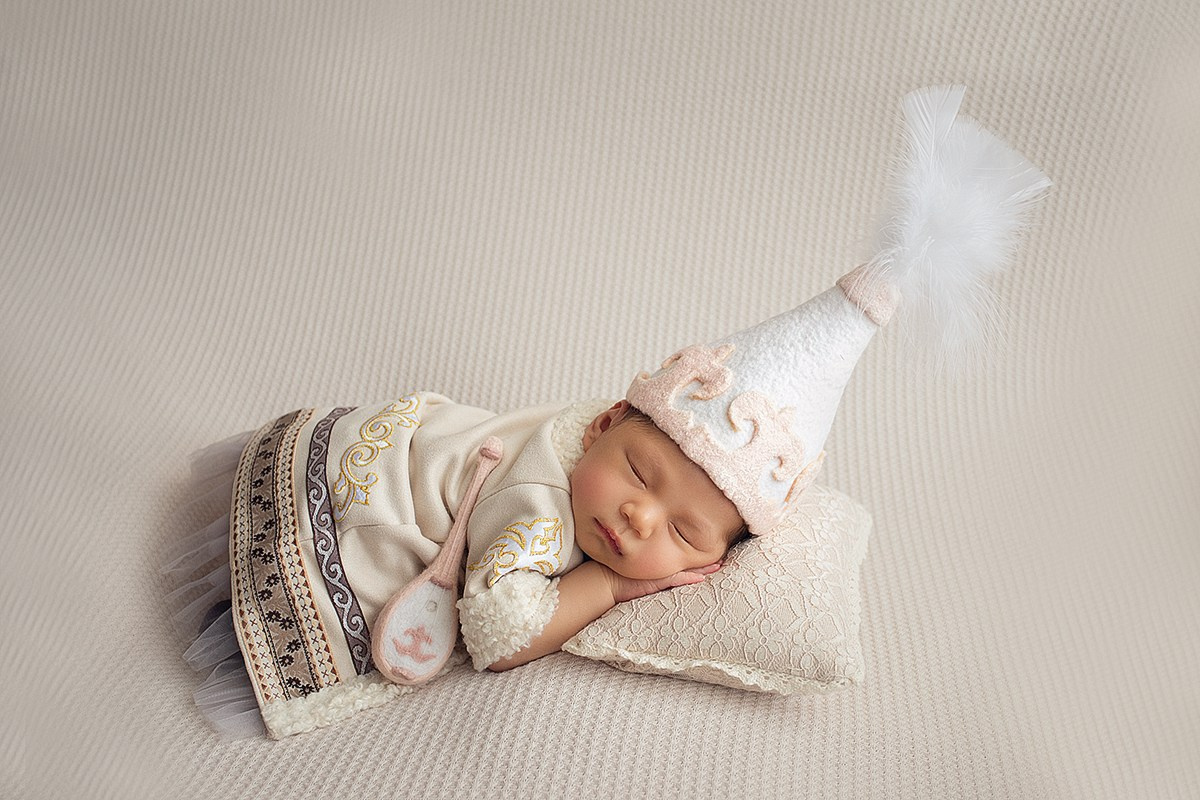 Фотосессия Ньюборн