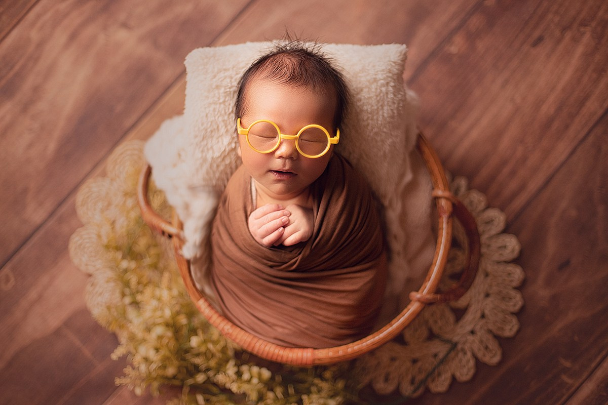 Инфо о съемке Ньюборн