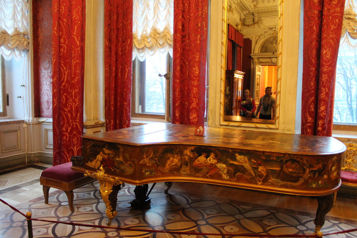 Рояль Шрёдера в Эрмитаже. Дом Шрёдера