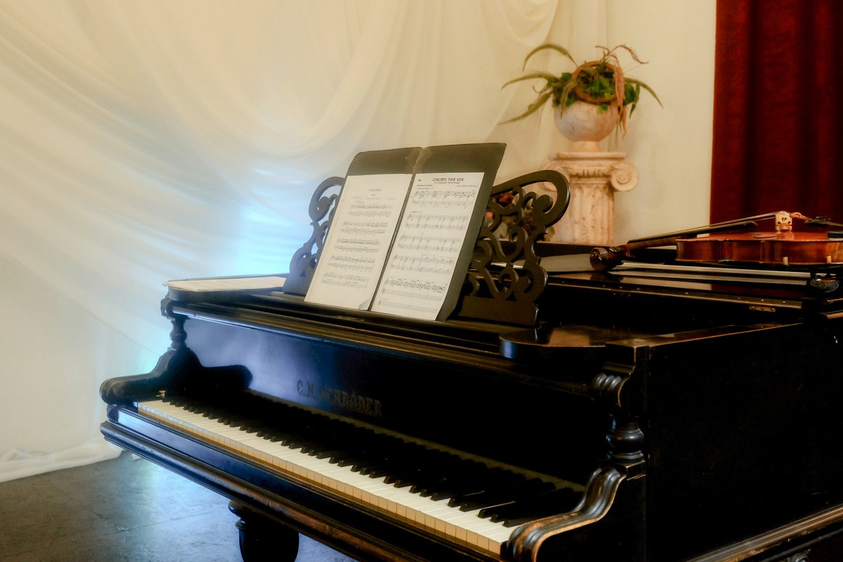 Фортепианные концерты в Доме Шрёдера. Дом Шрёдера