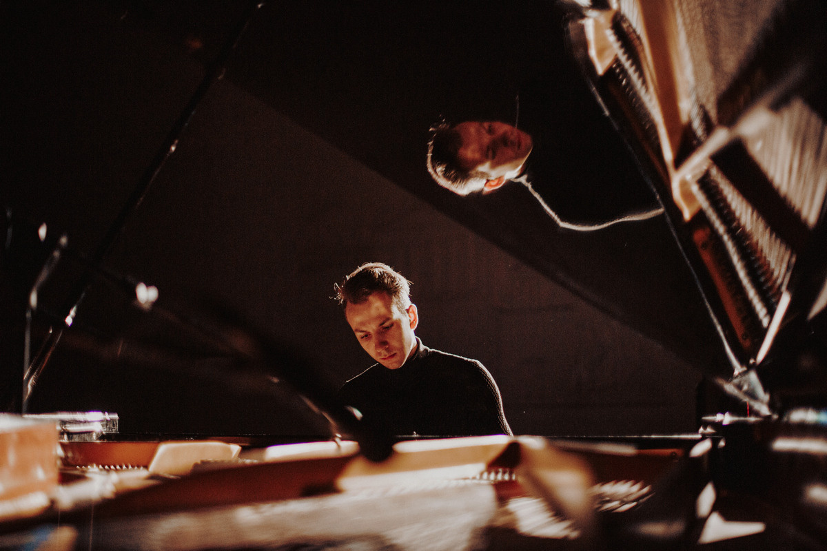 Илья Поляков композитор, концерт в Доме Шрёдера