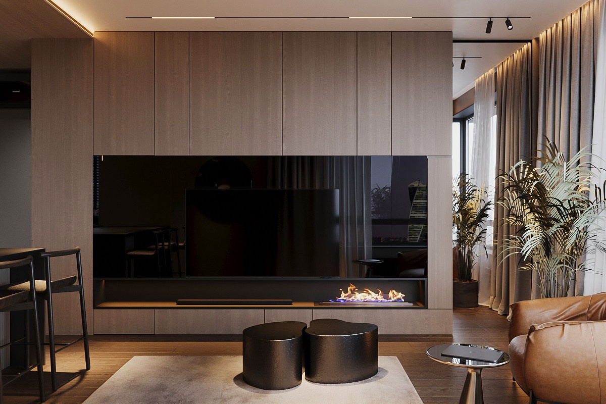 ЖК Шелепиха 75. ДИЗАЙН ИНТЕРЬЕРА В ТВЕРИ — SAVOE INTERIORS