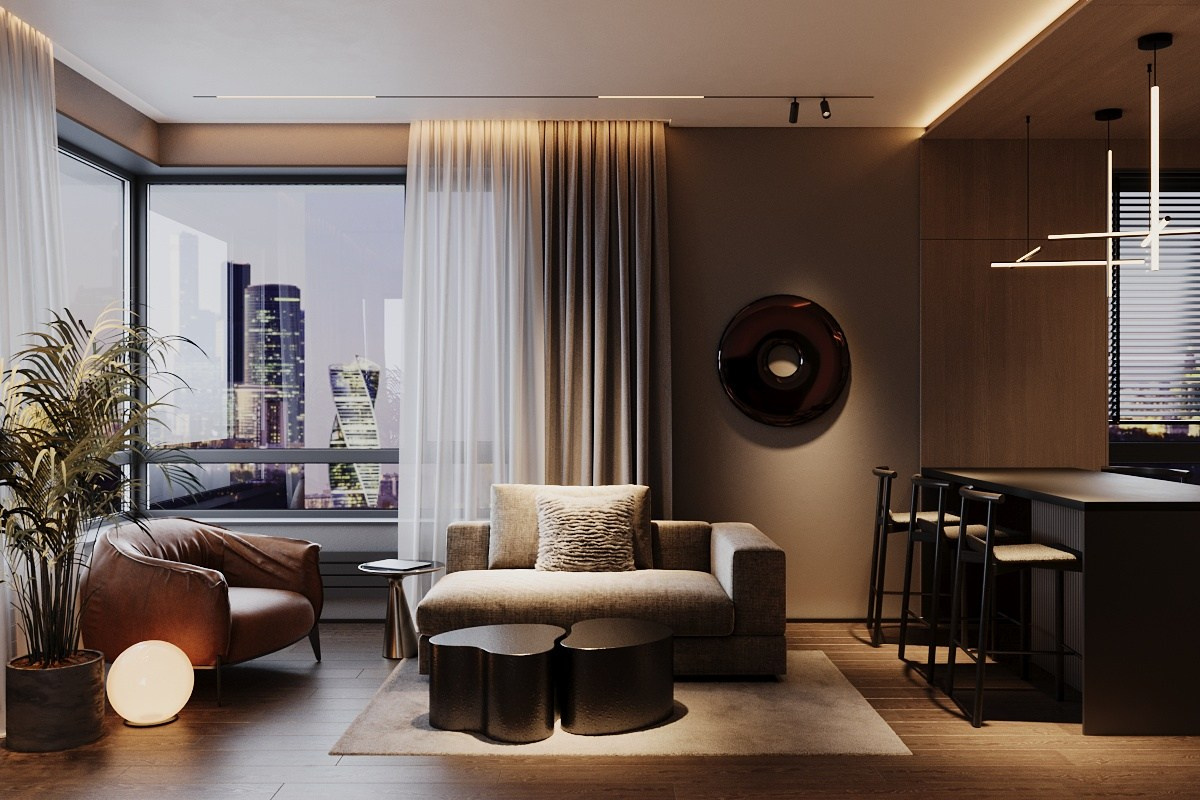 ЖК Шелепиха 75. ДИЗАЙН ИНТЕРЬЕРА В ТВЕРИ — SAVOE INTERIORS