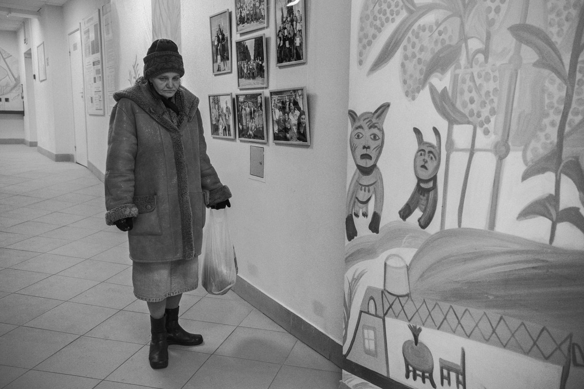 Постояльцы психоневрологического интерната (2026). Povarov