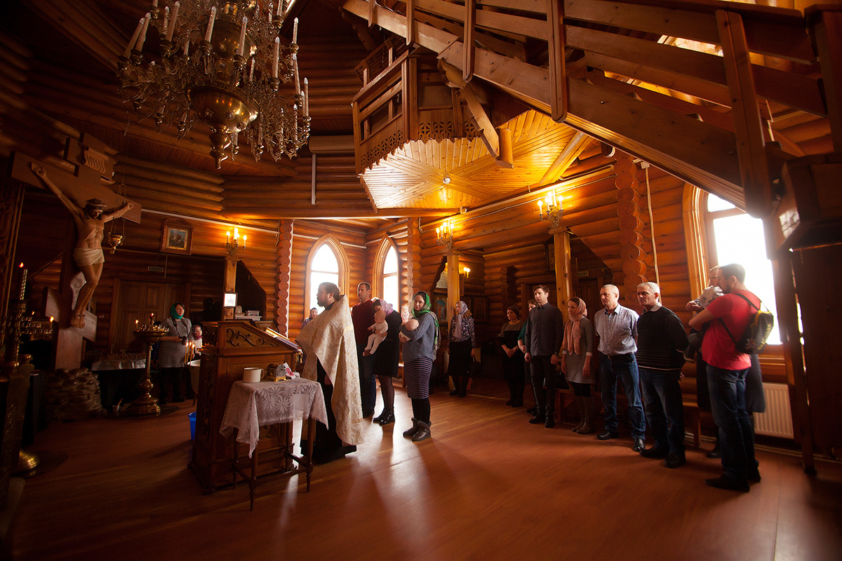 Крещение и другие Таинства. Фотограф новорожденных в Самаре Марья Андерсен