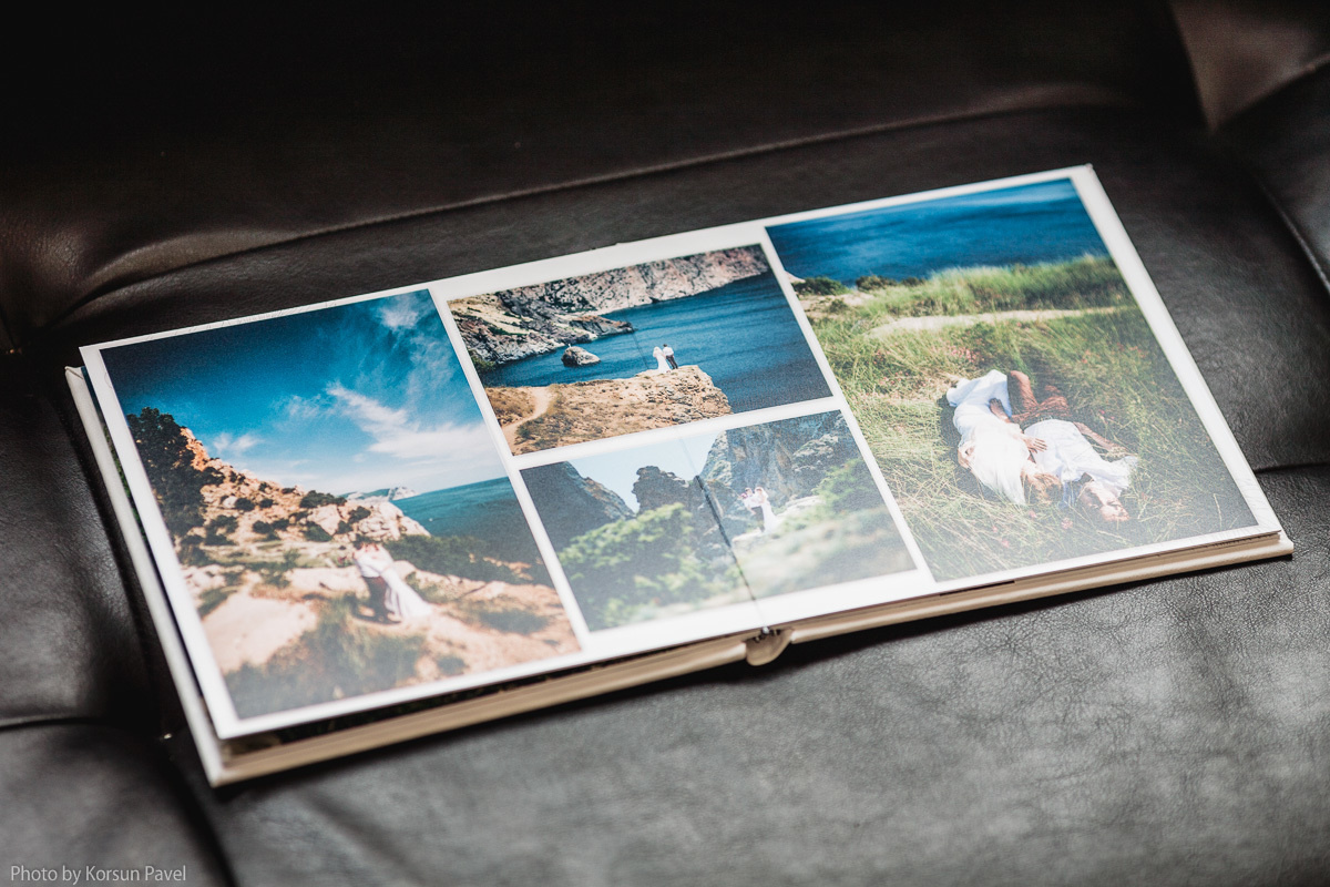 Качественные свадебные фотокниги. Профессиональный фотограф в Крыму и Севастополе Павел Корсун