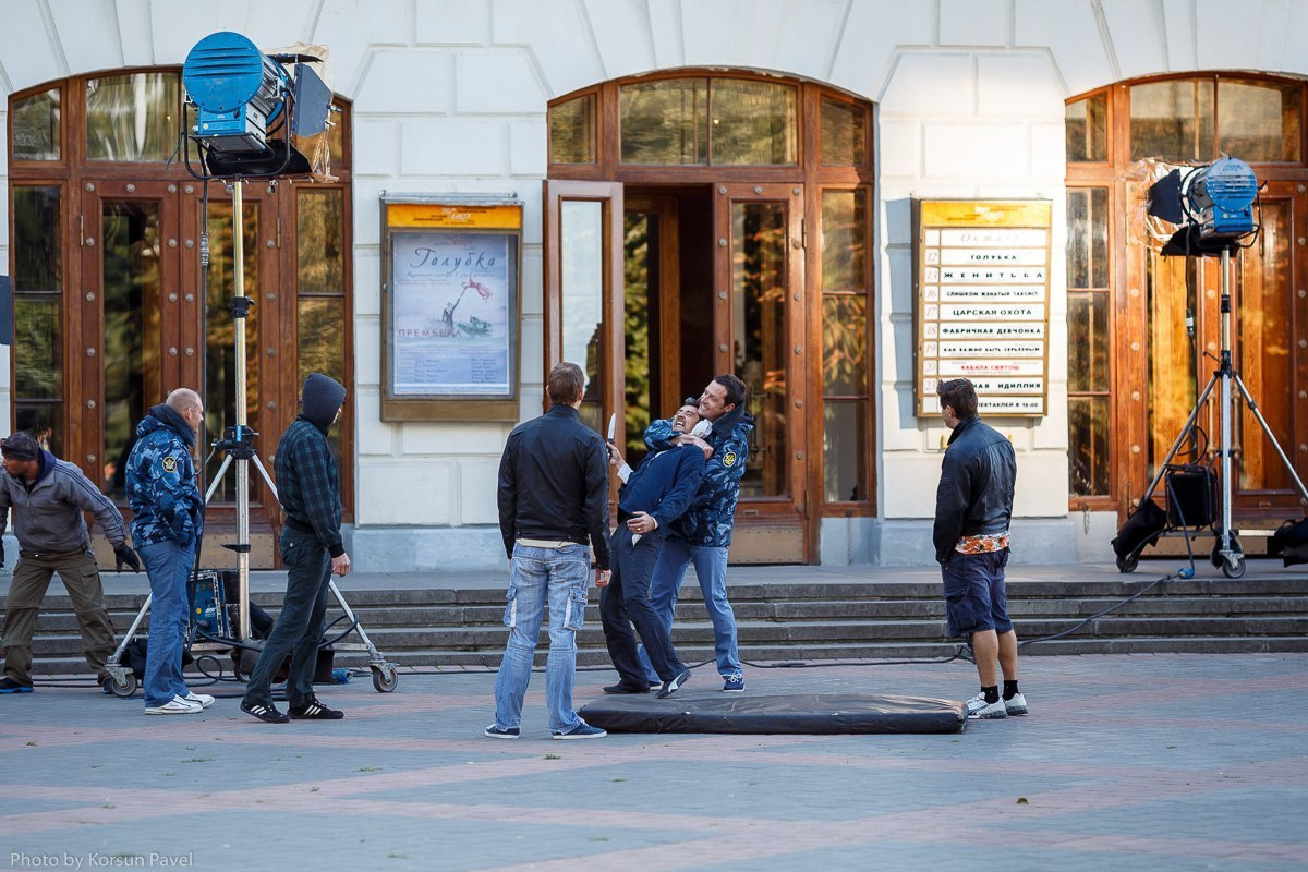 Репортаж. Профессиональный фотограф в Крыму и Севастополе Павел Корсун