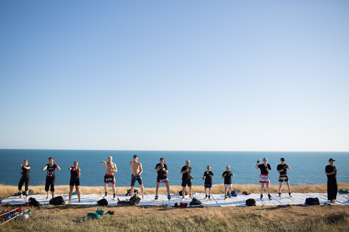 Репортаж. Профессиональный фотограф в Крыму и Севастополе Павел Корсун