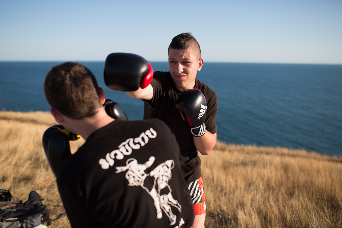 Репортаж. Профессиональный фотограф в Крыму и Севастополе Павел Корсун