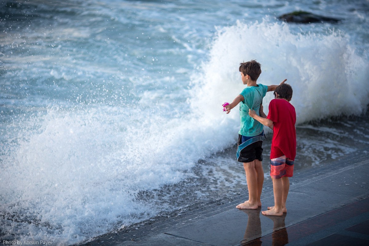 Репортаж. Профессиональный фотограф в Крыму и Севастополе Павел Корсун