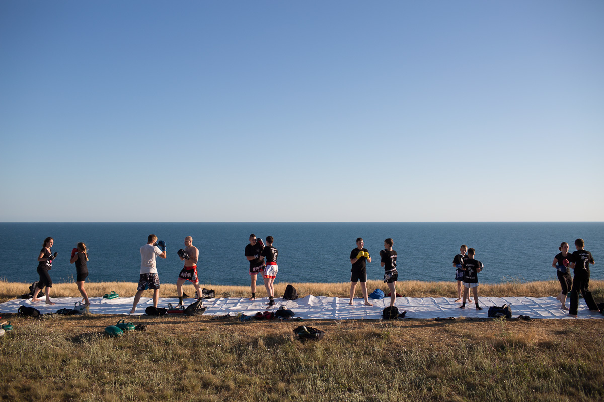 Репортаж. Профессиональный фотограф в Крыму и Севастополе Павел Корсун
