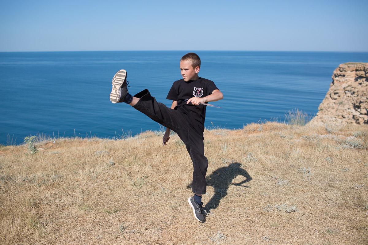 Репортаж. Профессиональный фотограф в Крыму и Севастополе Павел Корсун