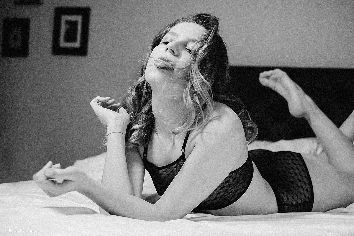 Будуарная фотосессия в Нижнем Новгороде