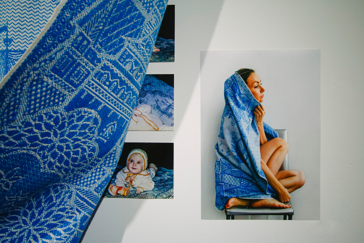 Group show projects. Artist Anna Snegina Художница Анна Снегина