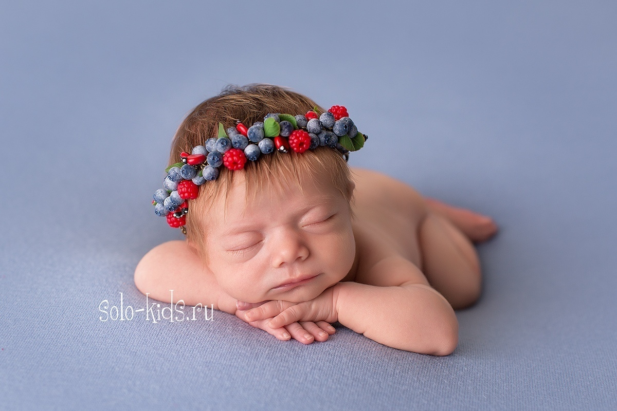 Профессиональные секреты newborn-съемки от Анастасии Быдзиной