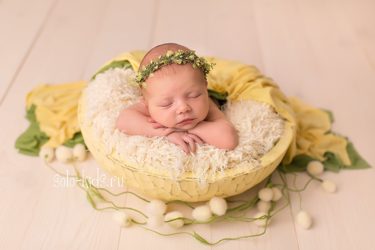 Профессиональные секреты newborn-съемки от Анастасии Быдзиной