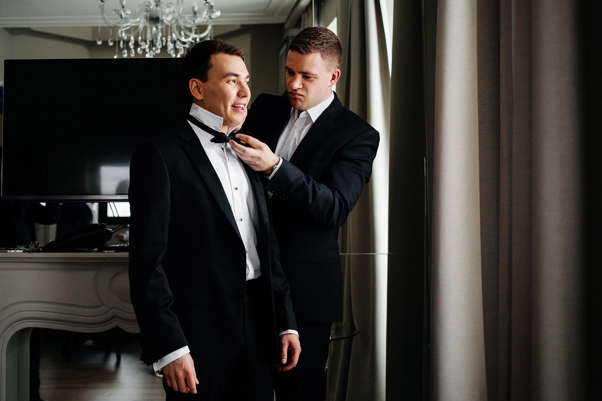 Сборы жениха. Архитектурный и интерьерный фотограф в Краснодаре | Дмитрий Демской