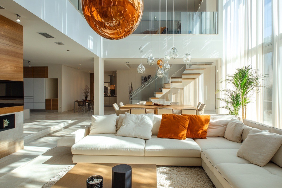 Интерьер в стиле модерн