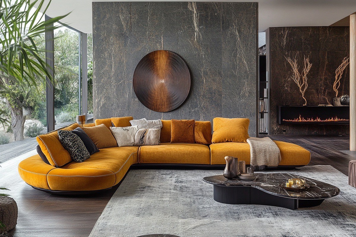 Интерьер в стиле фьюжн