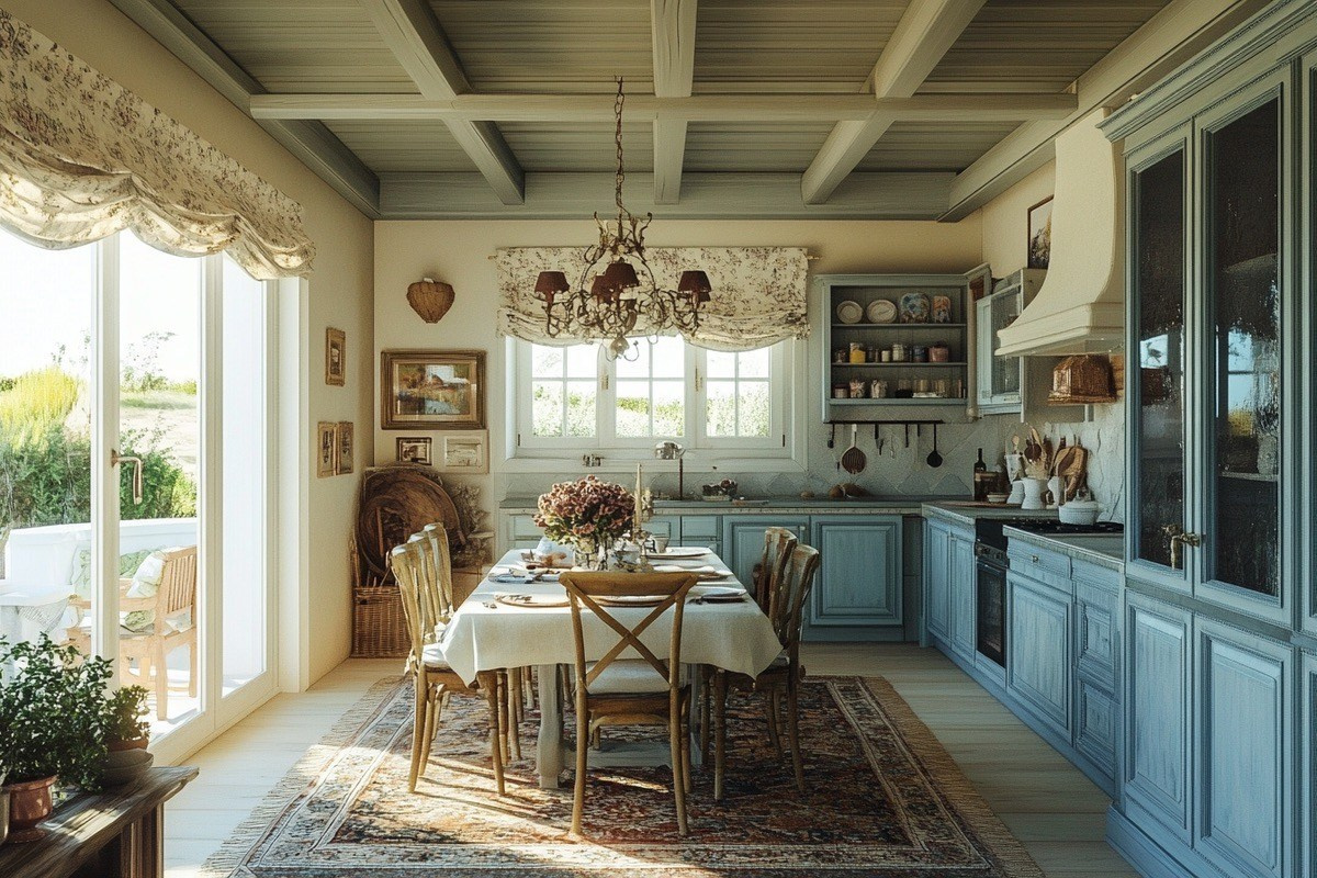 Интерьер в стиле прованс