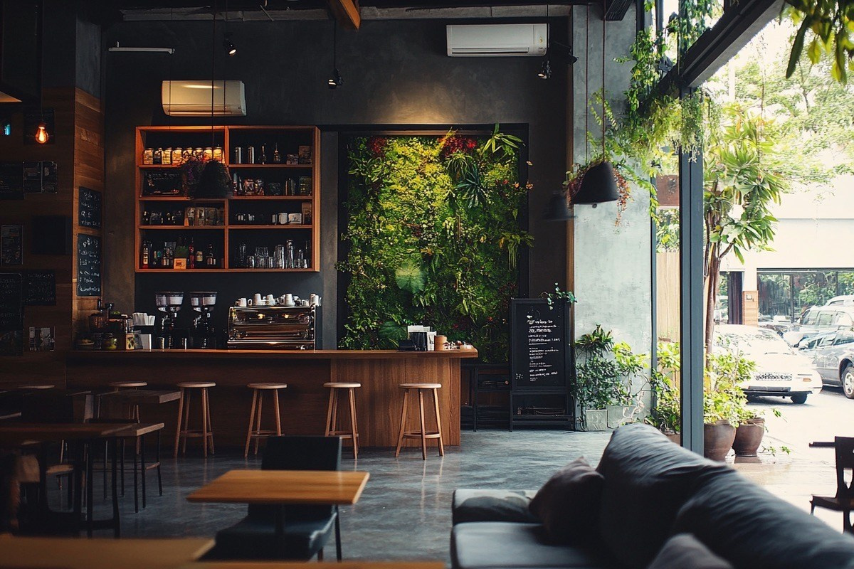 Интерьер в биофильном дизайне